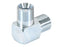 Adaptador hidráulico 1/2'' BSP Macho x 1/2'' BSP Macho 90° (S.14123)