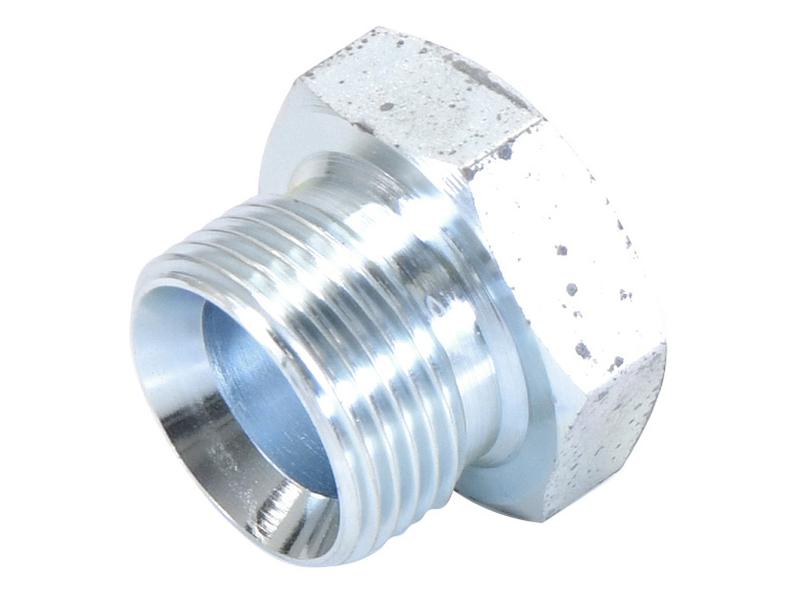 Adaptador hidráulico 1'' BSP 60° Tampão cónico (S.14126)