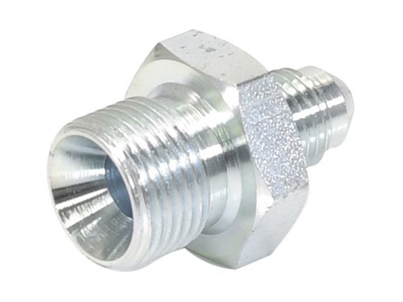 Adaptador hidráulico 3/8'' BSP Macho x 7/16'' JIC Macho (S.14127)