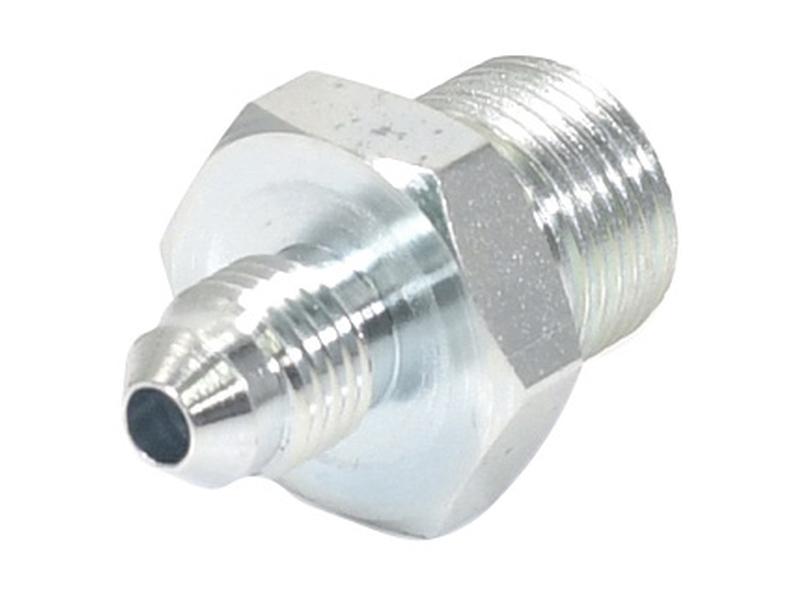 Adaptador hidráulico 3/8'' BSP Macho x 7/16'' JIC Macho (S.14127)