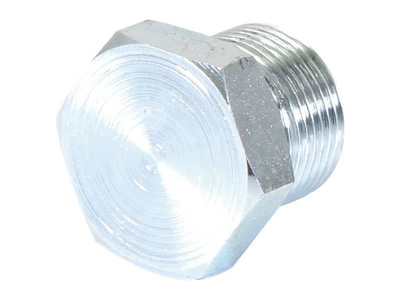 Adaptador hidráulico 5/8'' BSP 60° Tampão cónico (S.14163)