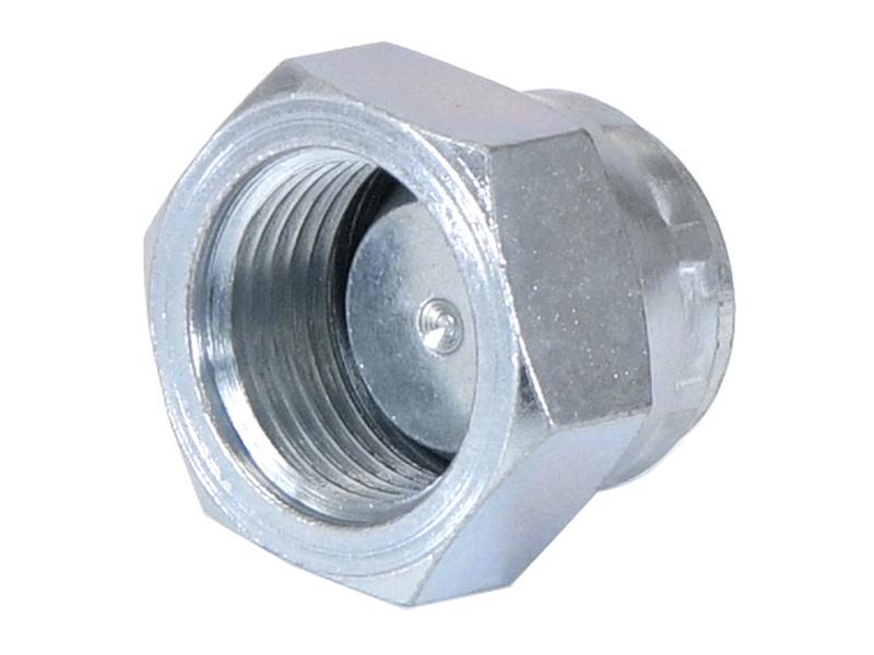 Adaptador hidráulico 5/8'' BSP Tampa de vedação giratória (S.14164)