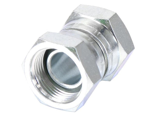 Adaptador hidráulico 1'' BSP Fêmea giratória x 1'' BSP Fêmea giratória (S.14166)