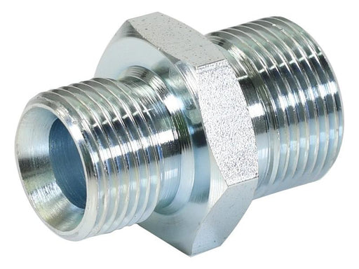 Adaptador hidráulico 5/8'' BSP Macho x 3/4'' BSP Macho (S.14167)