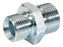 Adaptador hidráulico 5/8'' BSP Macho x 3/4'' BSP Macho (S.14167)