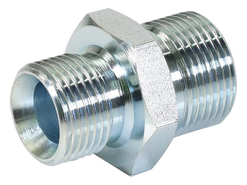 Adaptador hidráulico 5/8'' BSP Macho x 3/4'' BSP Macho (S.14167)