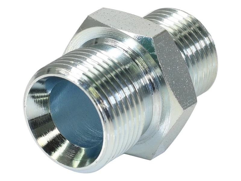 Adaptador hidráulico 5/8'' BSP Macho x 3/4'' BSP Macho (S.14167)