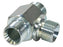Peça hidráulica em T 5/8'' BSP Macho x 5/8'' BSP Macho x 5/8'' BSP Macho (S.14169)