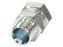 Adaptador hidráulico 5/8'' BSP Macho x 1/2'' BSP Fêmea giratória (S.14171)