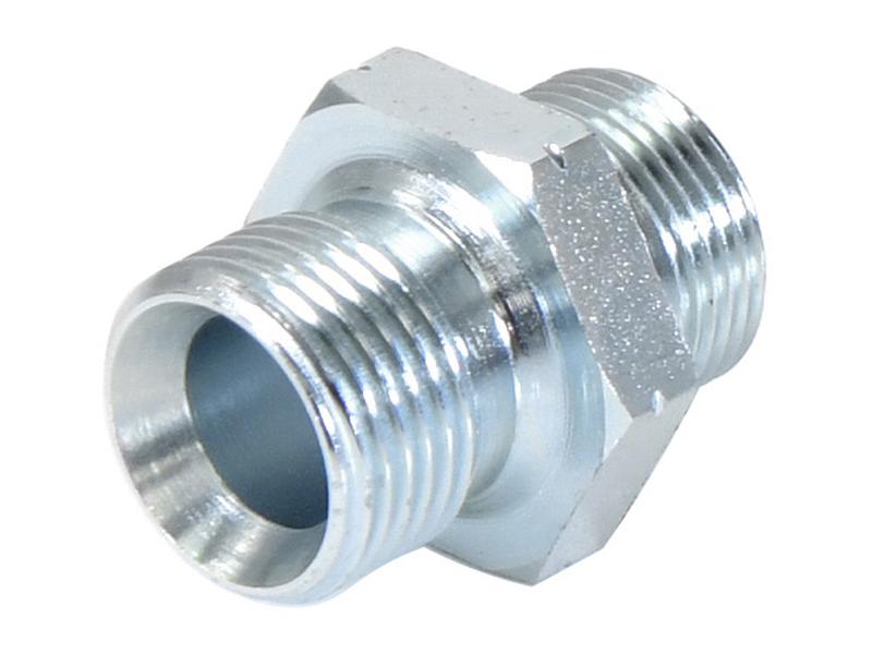 Adaptador hidráulico M22 x 1.50 Métrica Macho x 5/8'' BSP Macho (S.14173)