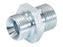 Adaptador hidráulico M22 x 1.50 Métrica Macho x 5/8'' BSP Macho (S.14173)