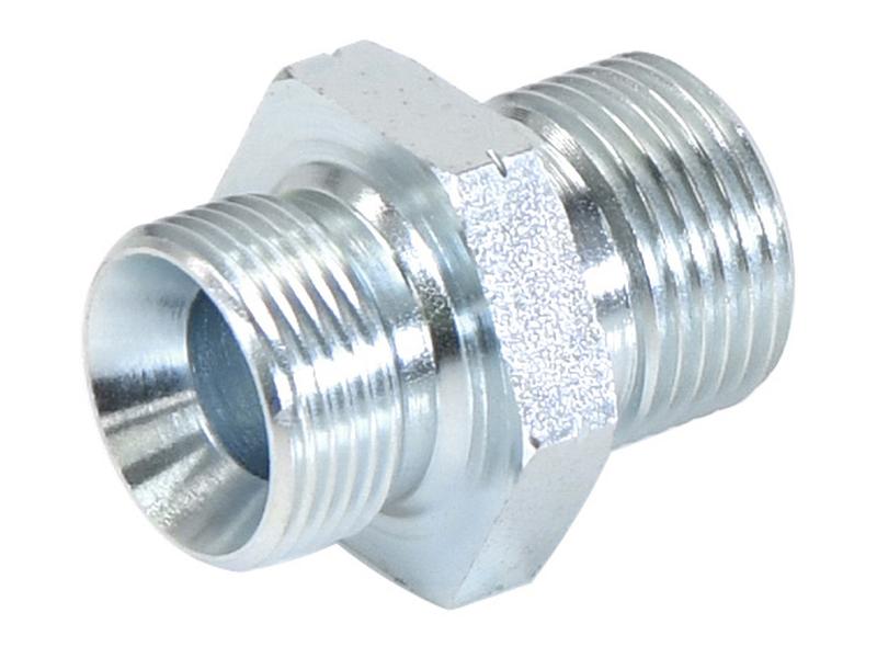 Adaptador hidráulico M22 x 1.50 Métrica Macho x 5/8'' BSP Macho (S.14173)