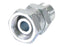 Adaptador hidráulico 1/2'' BSP Macho x M24 x 1.50 Métrica Fêmea giratória (S.14179)