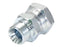 Adaptador hidráulico 1/2'' BSP Macho x M24 x 1.50 Métrica Fêmea giratória (S.14179)