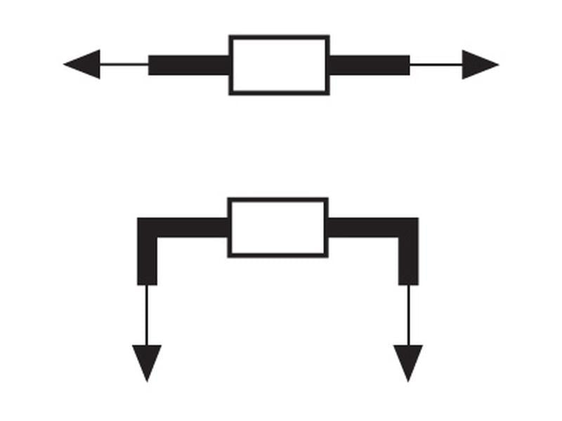 Manga cinta carga 60 x 300mm (S.14250)