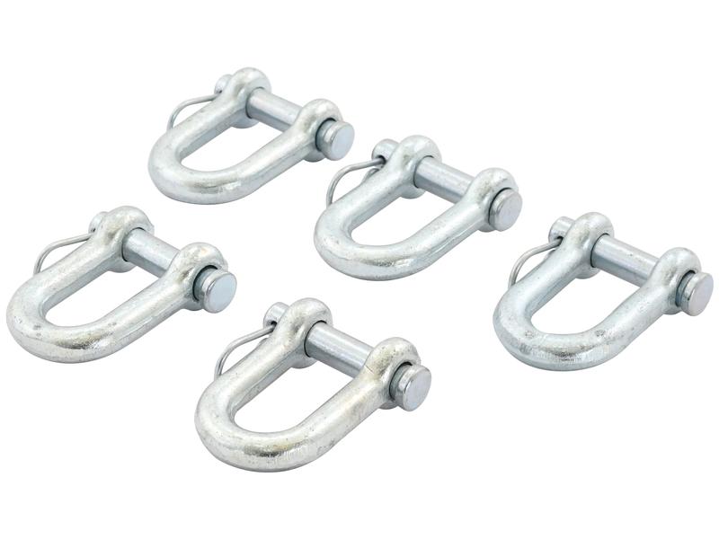 Manilha, Cavilha Ø11mm, Largura da maxila: 22mm (S.1425)