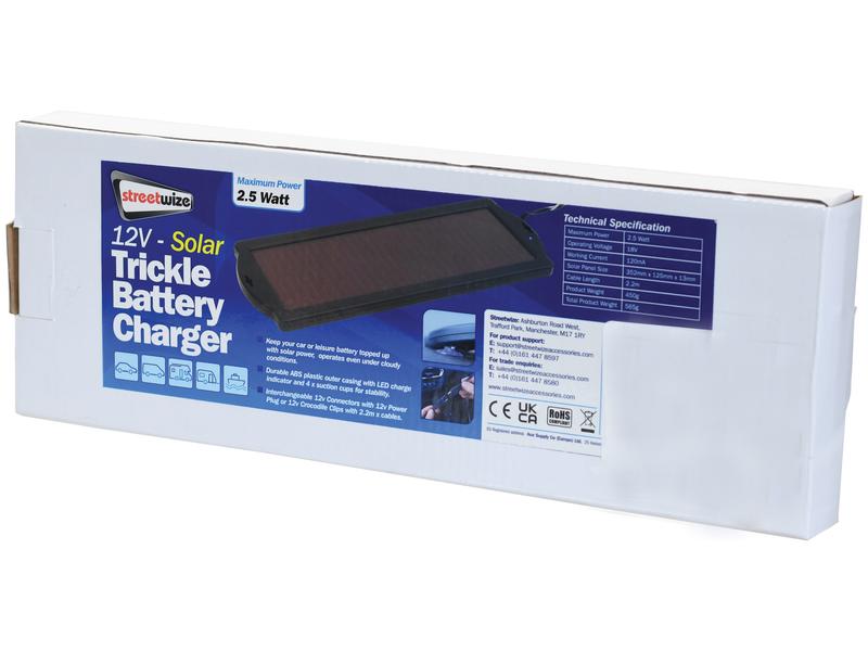 Carregador solar (S.143025)