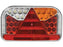 LED Farolim, Funções: 7, Travão / Traseiro / Pisca / Nevoeiro / marcha atrás / Chapa de matricula / Reflector, Dt., 12-36V (S.143045)