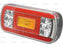 LED Farolim, Funções: 6, Travão / Traseiro / Pisca / Nevoeiro / Chapa de matricula / Reflector, Esq./Dt., 12-24V (S.143046)