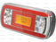 LED Farolim, Funções: 6, Travão / Traseiro / Pisca / Nevoeiro / Chapa de matricula / Reflector, Esq./Dt., 12-24V (S.143047)