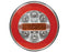 LED Farolim, Funções: 3, Traseiro / Travão / Pisca, Esq./Dt., 12-36V (S.143050)