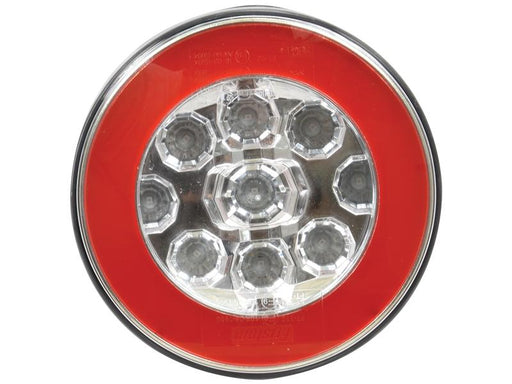 LED Farolim, Funções: 2, Traseiro / Nevoeiro, Esq./Dt., 12-36V (S.143052)