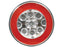 LED Farolim, Funções: 2, Traseiro / Nevoeiro, Esq./Dt., 12-36V (S.143052)