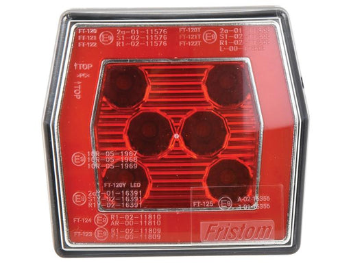 LED Farolim, Funções: 2, Traseiro / Nevoeiro, Esq./Dt., 12-36V (S.143053)