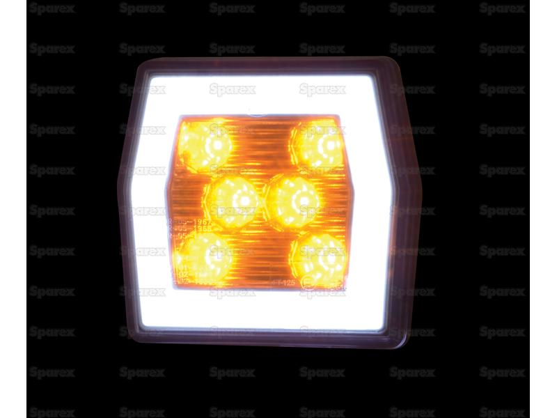 LED Farolim Dianteiro, 12-36V (Esq./Dt.) (S.143054)