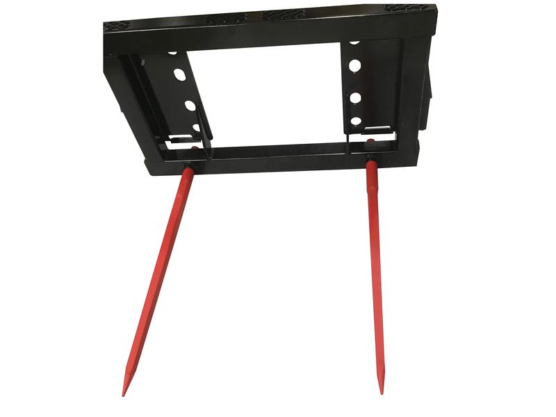 Armação Fardo - 2 dentes cónicos M28 de 1100 mm (marca SHW) (S.143157)