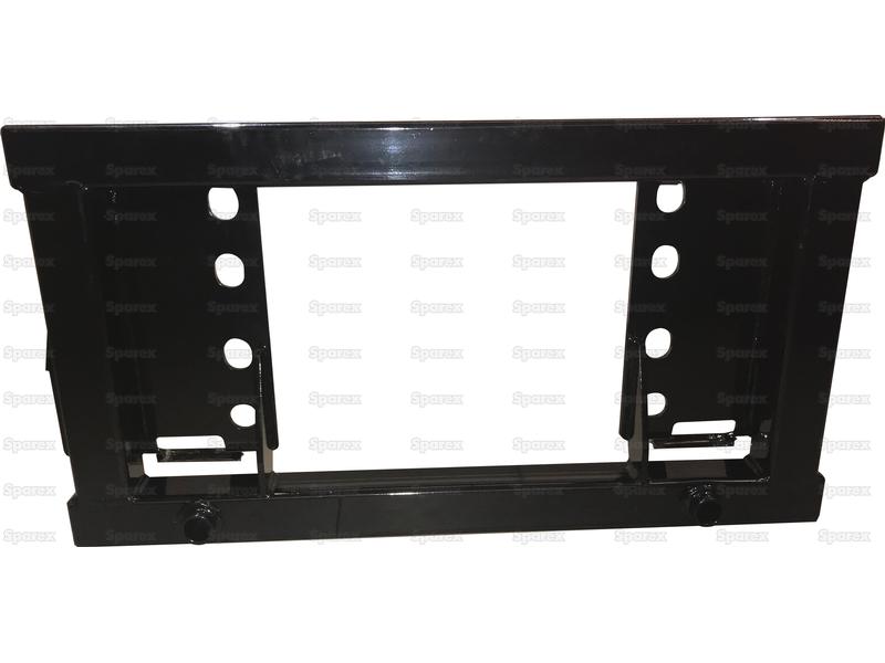 Armação Fardo - 2 dentes cónicos M28 de 1100 mm (marca SHW) (S.143157)
