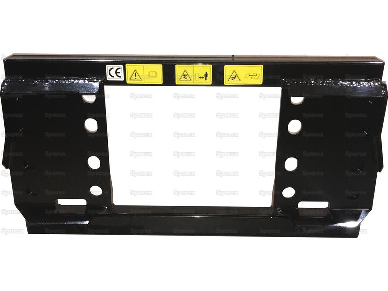 Armação Fardo - 2 dentes cónicos M28 de 1100 mm (marca SHW) (S.143157)