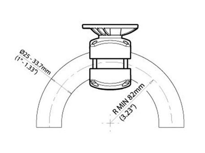ROKK™ Midi montagem em tubo (S.143160)
