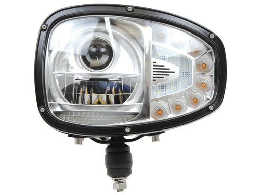 LED Farol LED, CISPR 25: Class 3, Esq. (Dt.), 1200 - 1290 Lumens, 10-30V (S.143234)