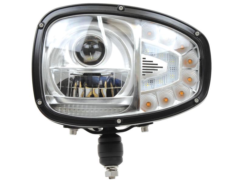 LED Farol LED, CISPR 25: Class 3, Esq. (Dt.), 1200 - 1290 Lumens, 10-30V (S.143234)