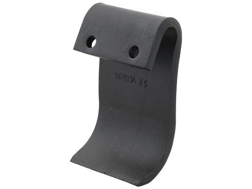 Faca, Comp: 205mm, Larg: 120mm, Orifício Ø: 14mm - para Ducker Aplicavel em: 945000555 (S.143272)