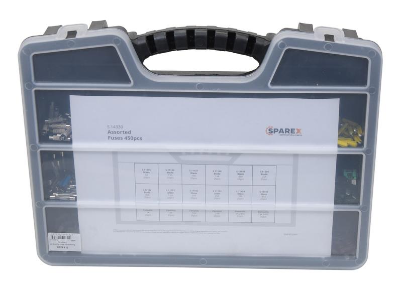 Kit sortido fusiveis (caixa 450 un.) (S.14330)