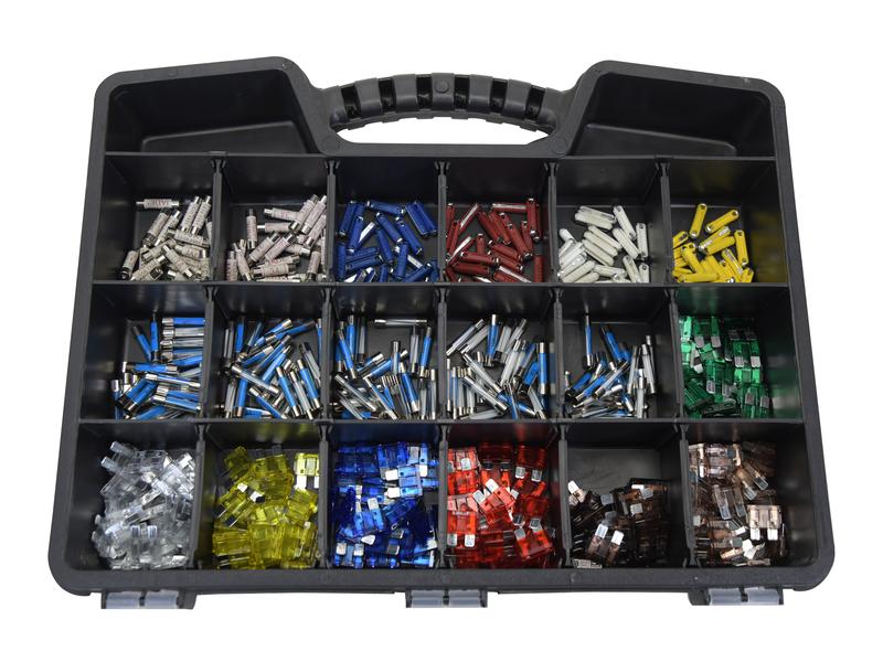 Kit sortido fusiveis (caixa 450 un.) (S.14330)