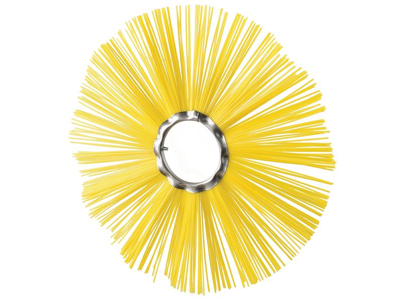 Escovas - 508mm x 110mm plano, Material - Poly (S.143320)