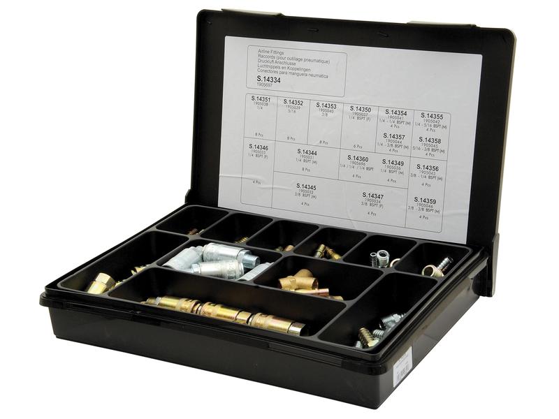 Kit ponteiras ar (caixa 82 un.) (S.14334)