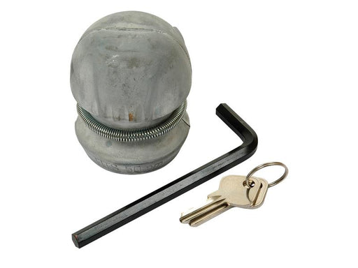 TRAILER HITCH LOCK-C/W KEYS (S.14340)