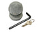 TRAILER HITCH LOCK-C/W KEYS (S.14340)