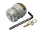 TRAILER HITCH LOCK-C/W KEYS (S.14340)