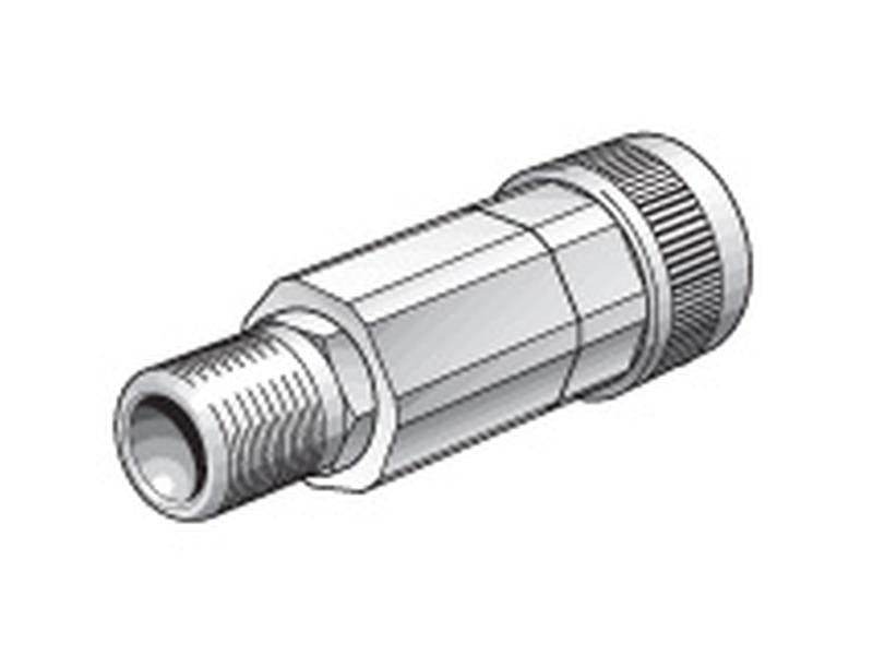 Acoplamento 1/4'' BSPT Macho Coupling (S.14344)