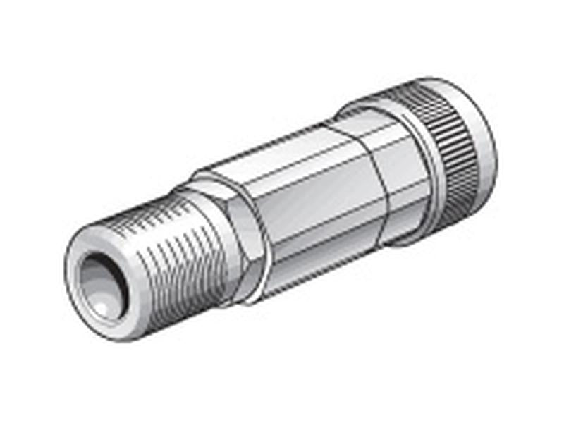 Acoplamento Rosca Macho 3/8'' BSPT (S.14345)