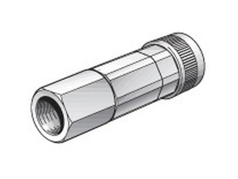 Acoplamento Rosca Fêmea 1/4'' BSP (S.14346)