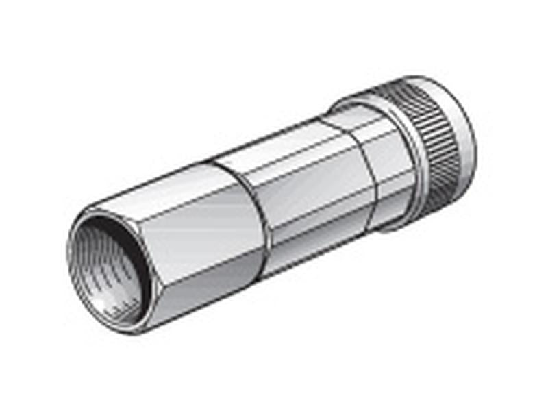 Acoplamento Rosca Fêmea 3/8'' BSP (S.14347)