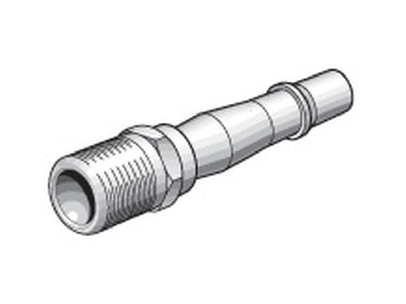 Adaptador 1/4'' BSPT Macho Coupling (S.14349)