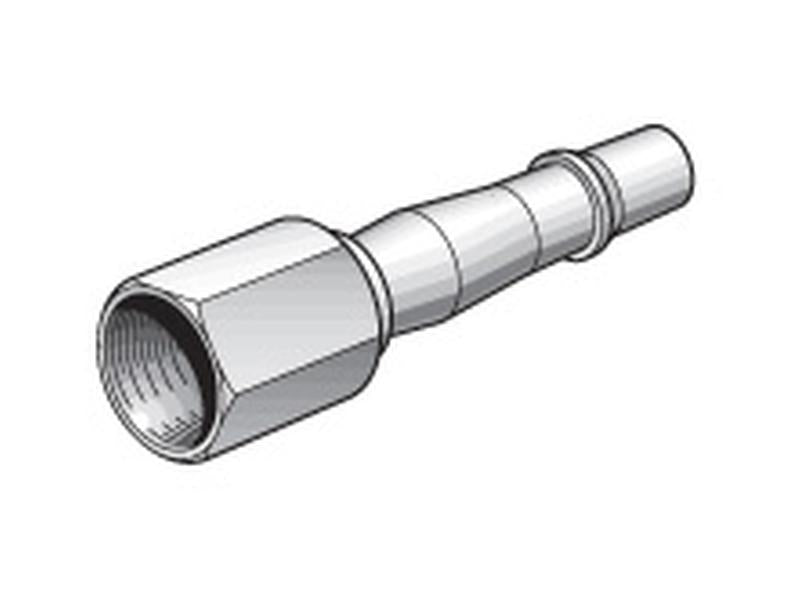 Adaptador Rosca Fêmea 1/4'' BSPT (S.14350)