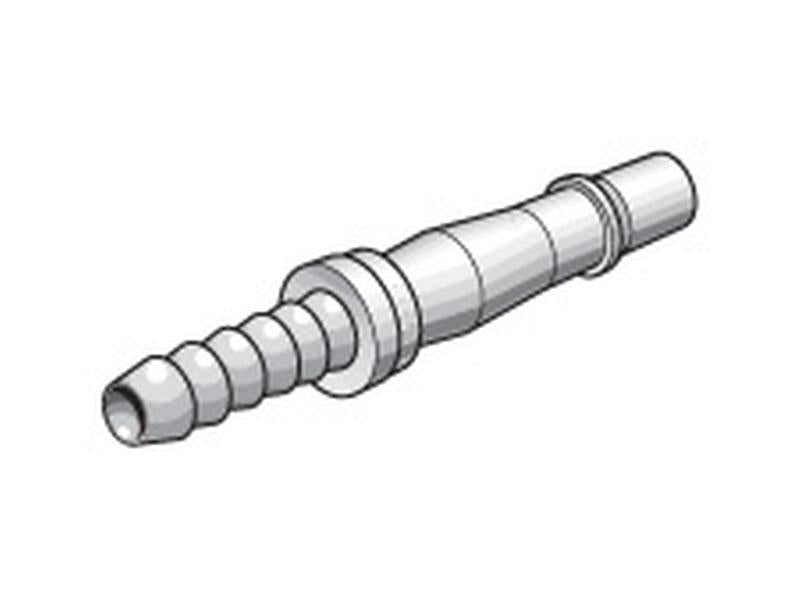 Adaptador Peça de extremidade para mangueira com 1/4'' ID (S.14351)